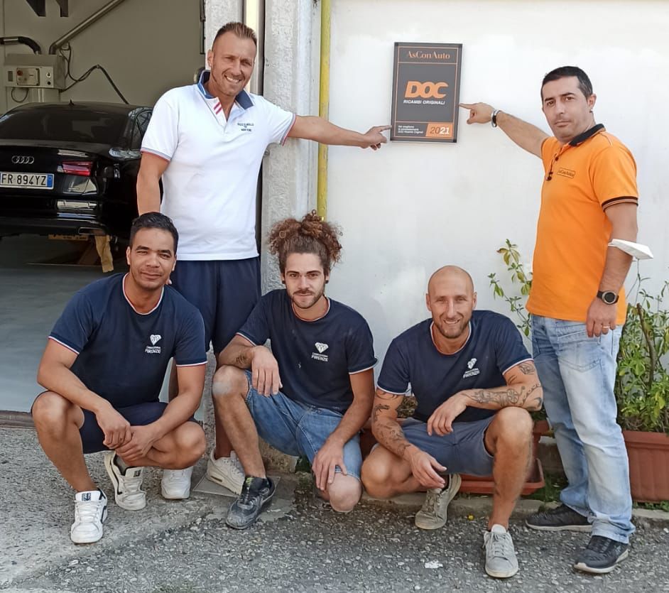 La nuova targa DOC per un nuovo cliente: Carrozzeria Firenze