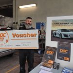 DOC Cashback in Carrozzeria Adda. E Paolo Aldeghi incassa