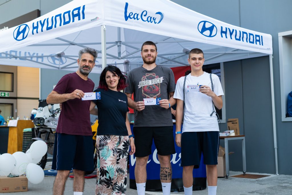 ‘All you can sport’ in Lea Car, successo travolgente