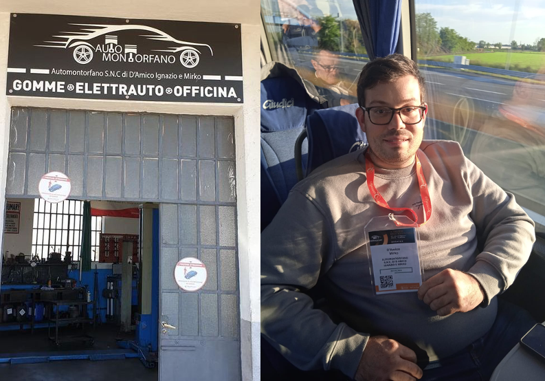 Mirko D'Amico (Automontorfano), "A Service Day per guardare a domani"