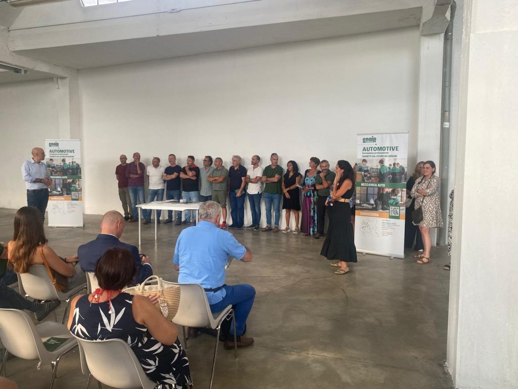 Formazione professionale, Enaip inaugura il nuovo hub