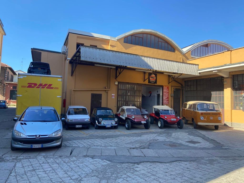 Pit Stop a Brugherio: con Edoardo Capuccini il vintage prende vita