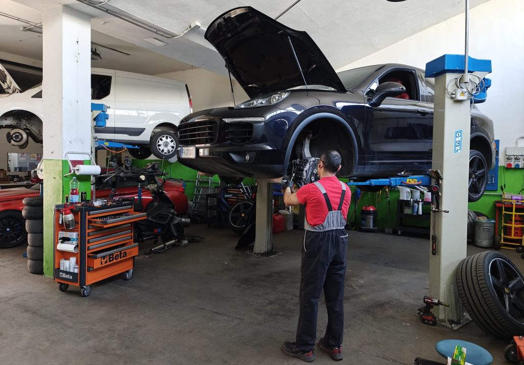 Il meccatronico Alberto Lion: “I clienti accettano i miei consigli”