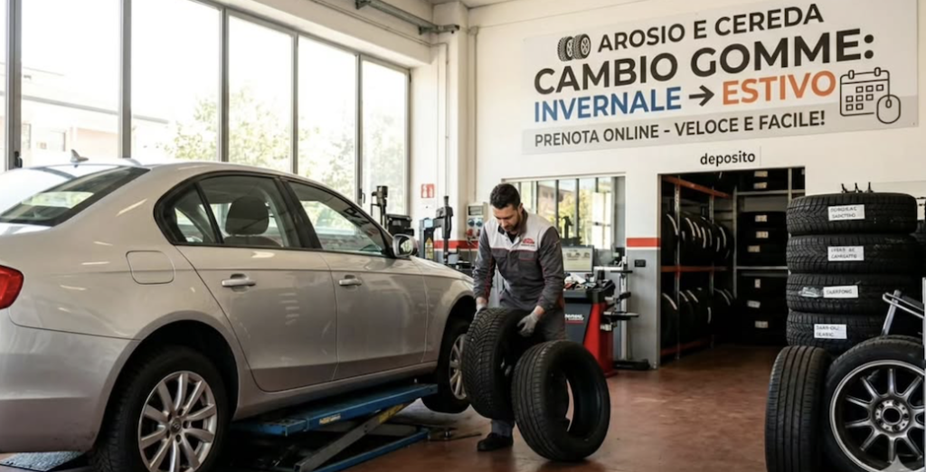 Arosio e Cereda, nuova gestione e voglia di crescere