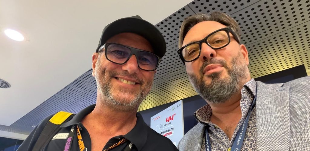 L’incredibile emozione di Fabrizio Basilico (Carrozzeria La Costa)