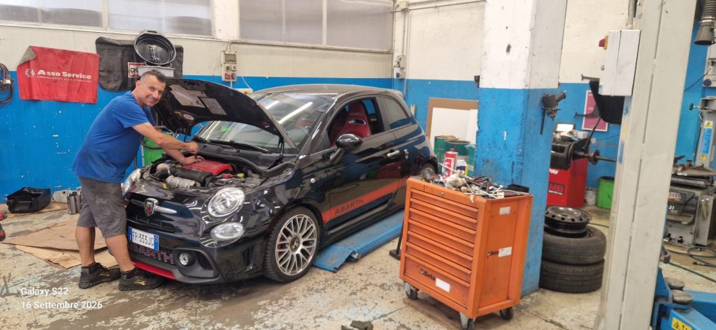 Il meccatronico Dino Nani (DN Motors): “La testa è sempre accesa”
