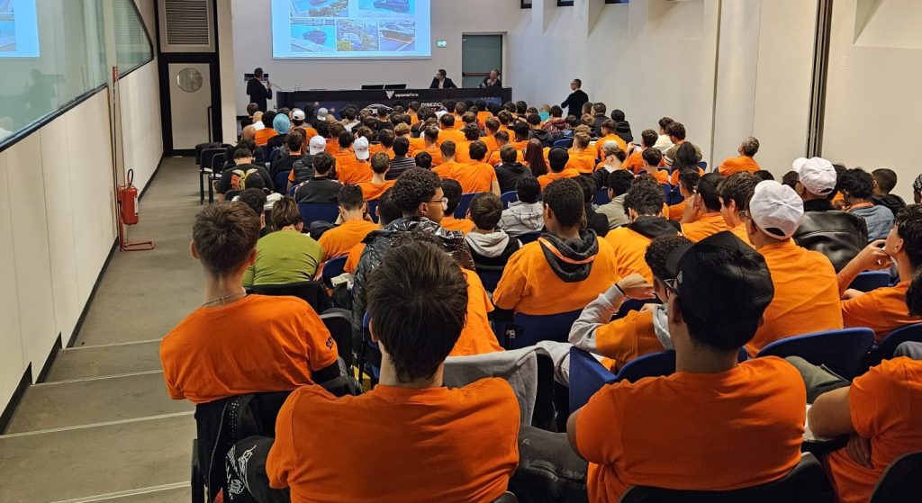 Studenti ENAIP con DOC a Service Day: il futuro è loro